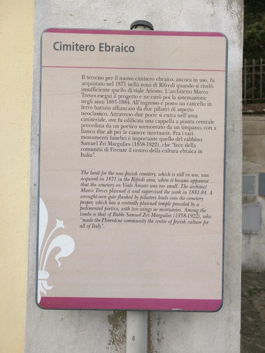Cementerio Judío de via di Caciolle — photo 9