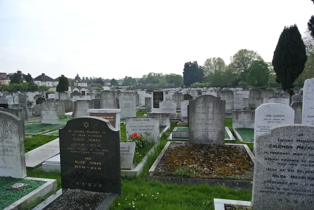 Cementerio judío de Willesden