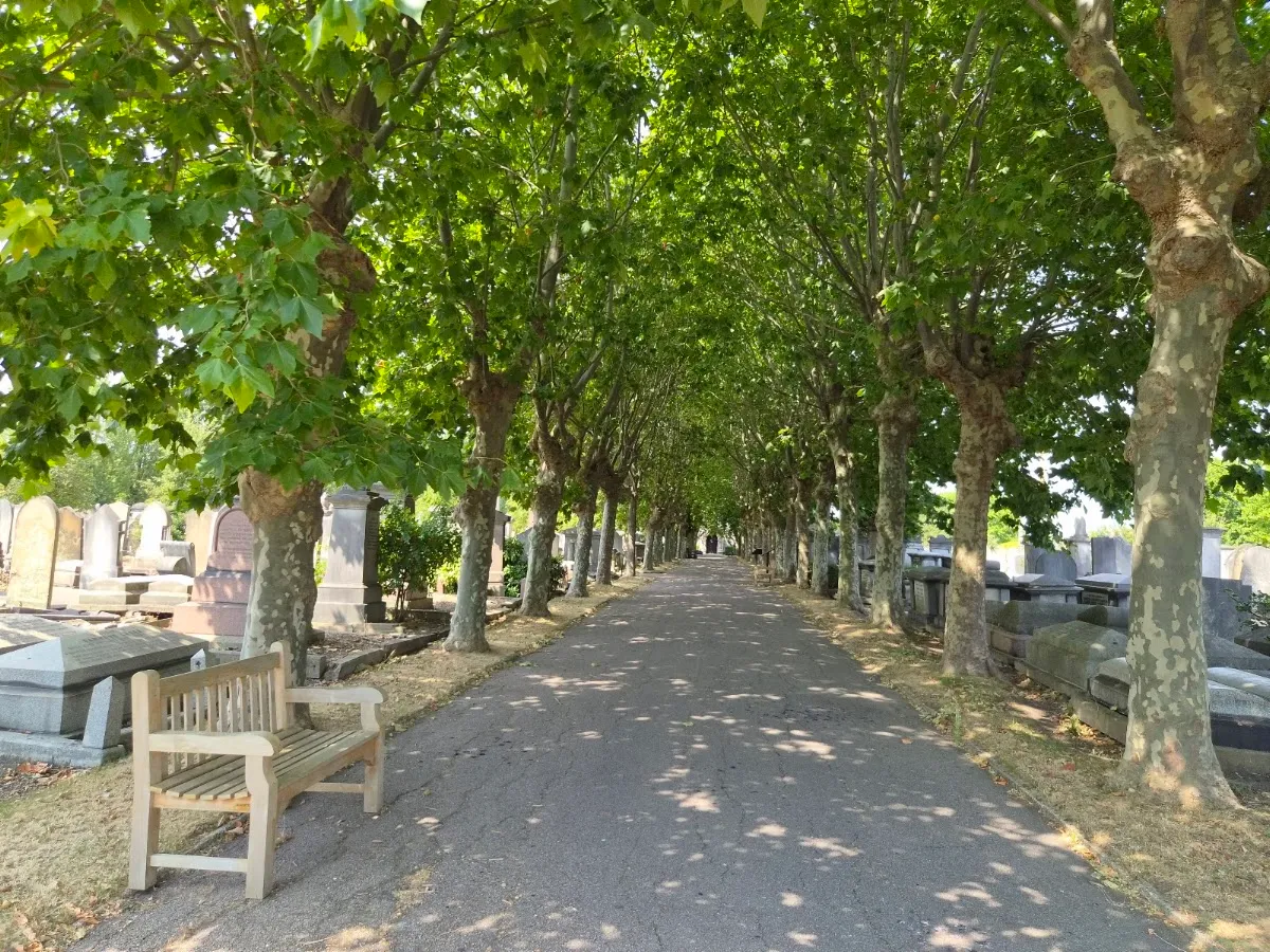 Cementerio judío de Willesden — foto 2