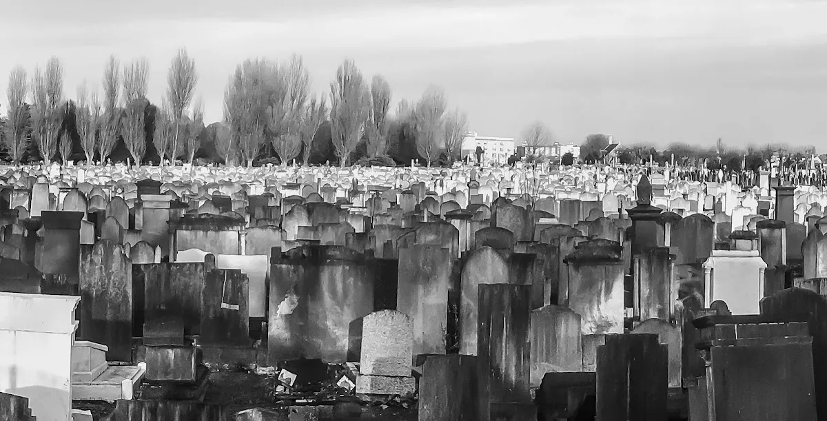 Cementerio judío de Willesden — foto 6