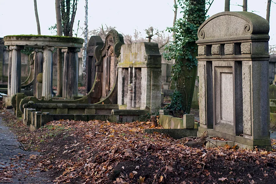 Cementerio judío de Wrocław — foto 9