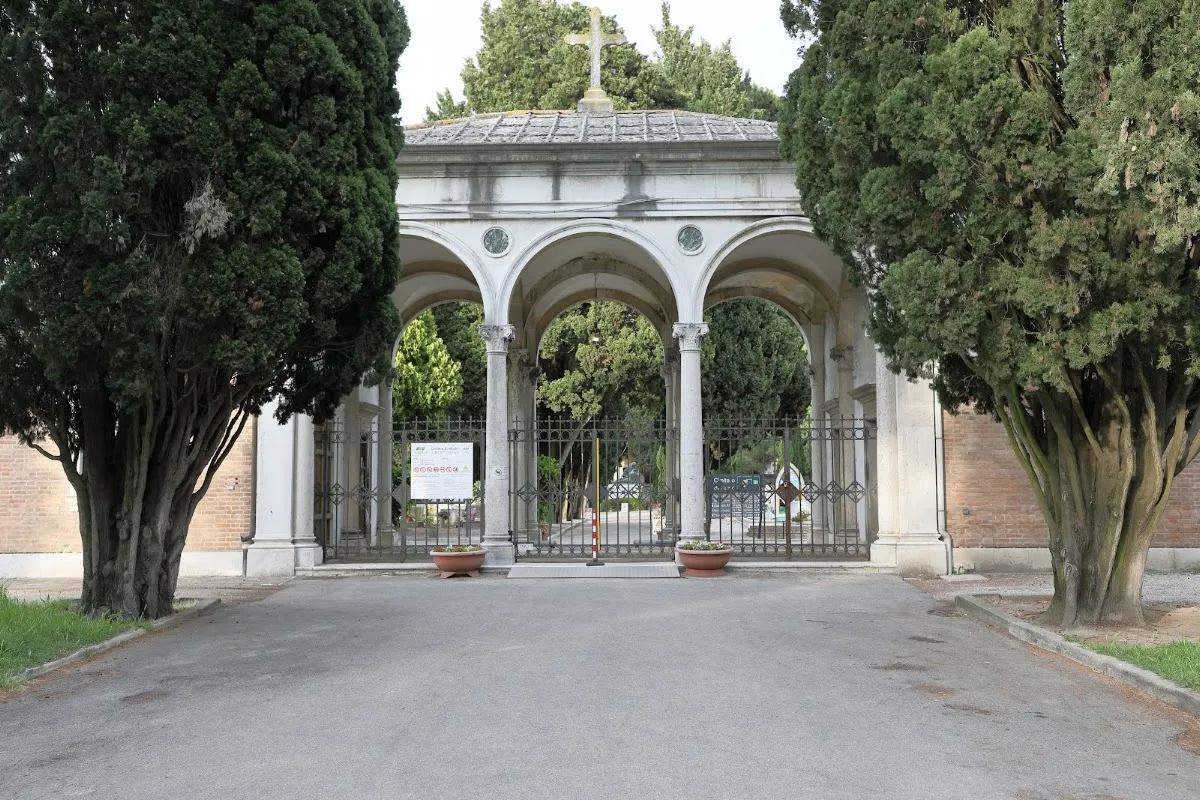 Cementerio Judío del Lido de Venecia — foto 5