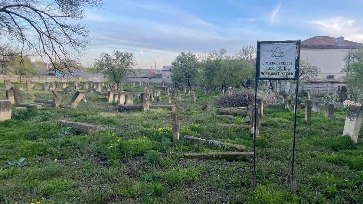 Cementerio judío del siglo XVIII de Bârlad — foto 2