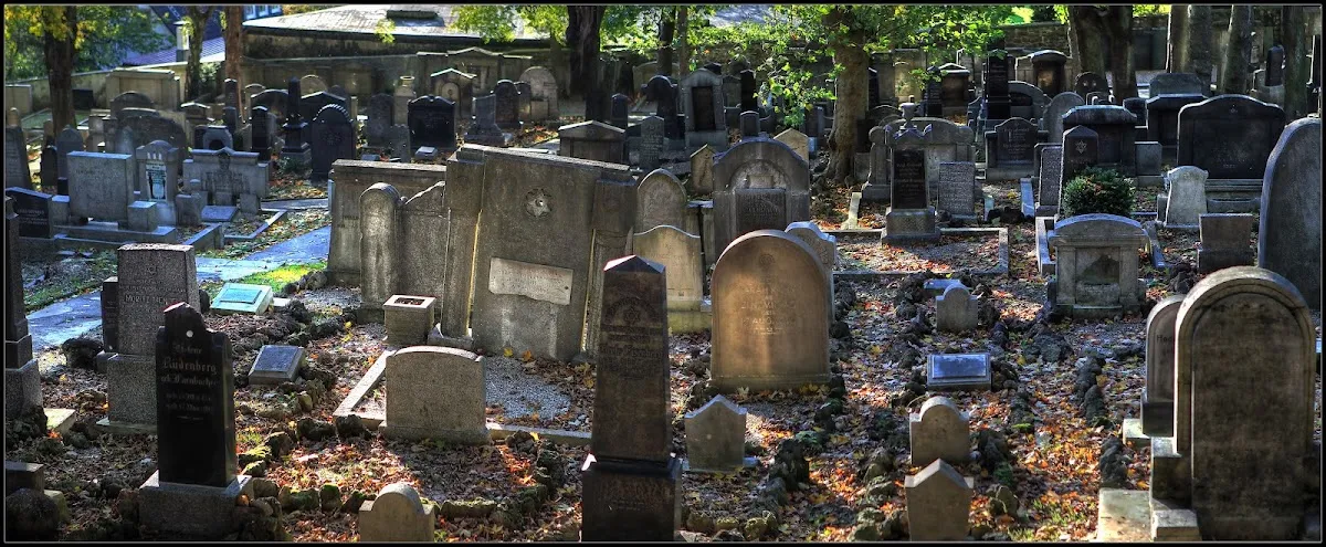 Cementerio judío del Weinberg — foto 7