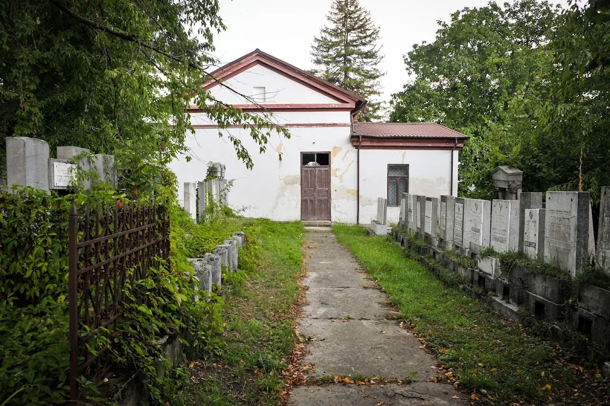 Cementerio judío nuevo de Dorohoi — foto 8