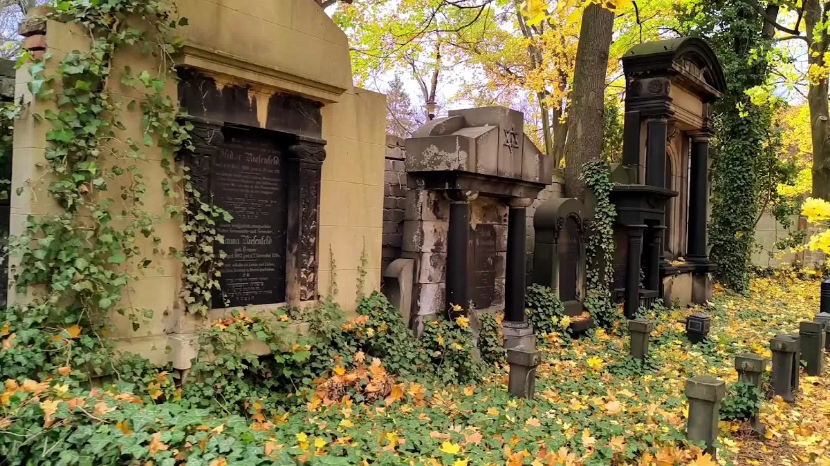 Cementerio judío nuevo de Gliwice — photo 8
