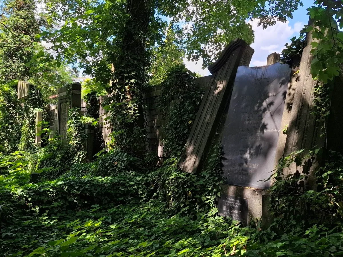 Cementerio judío nuevo de Gliwice — photo 9