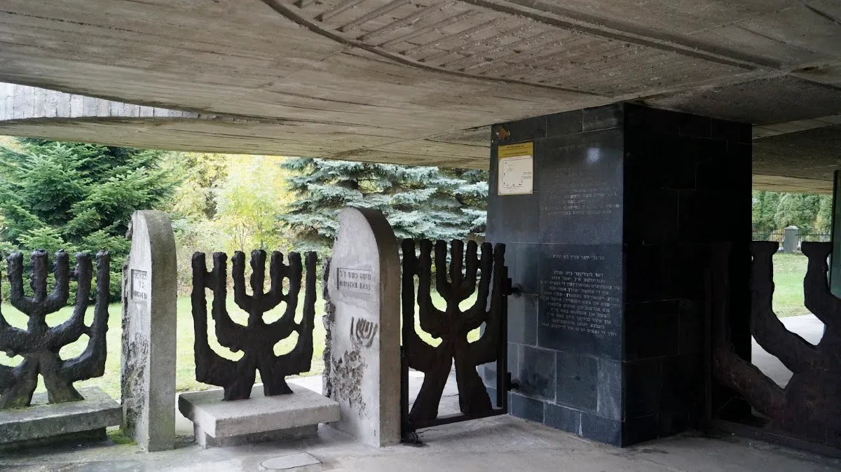 Cementerio judío nuevo de Lublin — photo 2