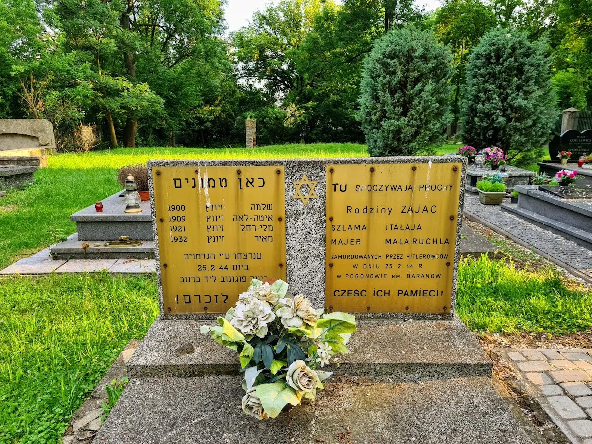 Cementerio judío nuevo de Lublin — photo 8