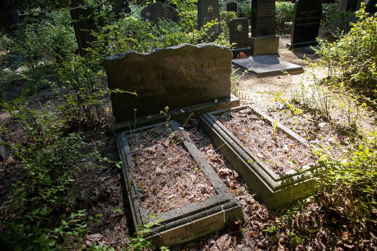 Cementerio Judío Nuevo de Riga — foto 2