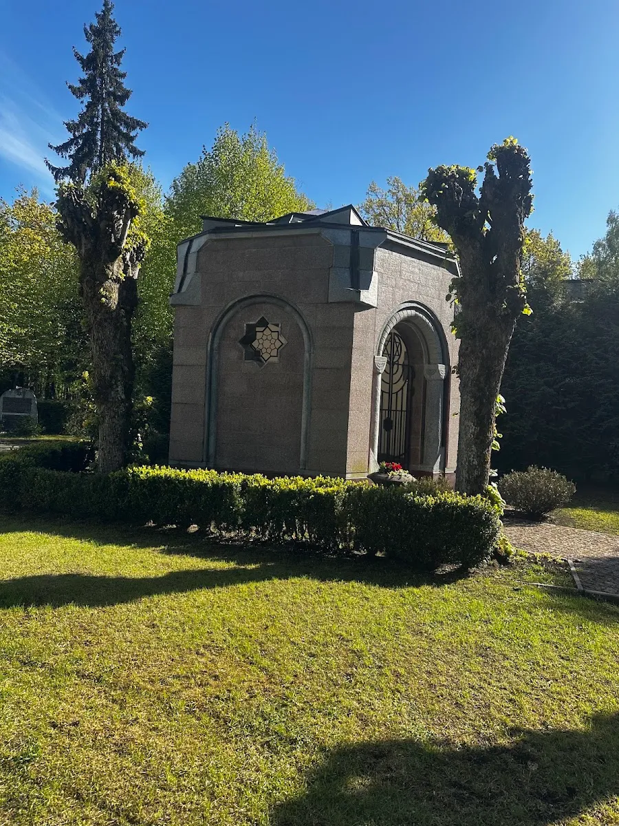 Cementerio Judío Nuevo de Riga — foto 5