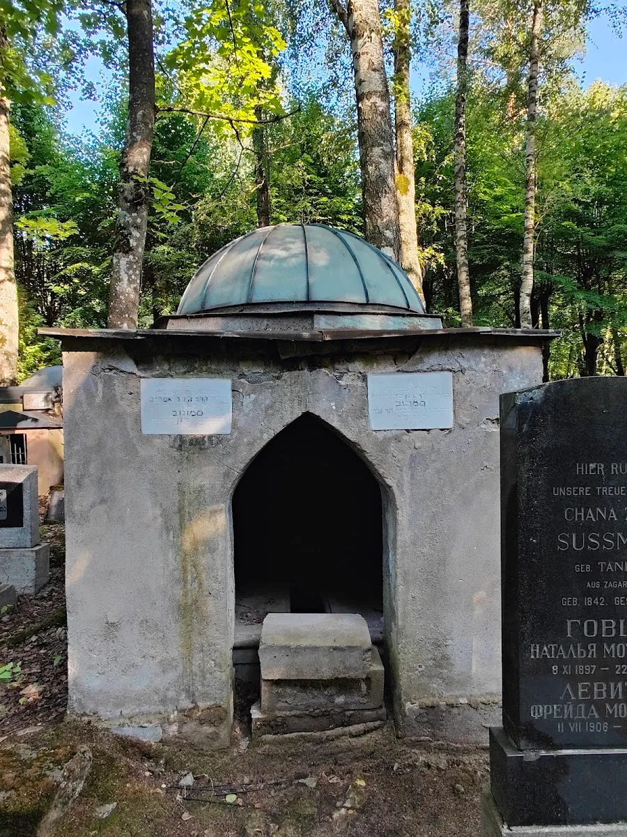 Cementerio Judío Nuevo de Riga — foto 7
