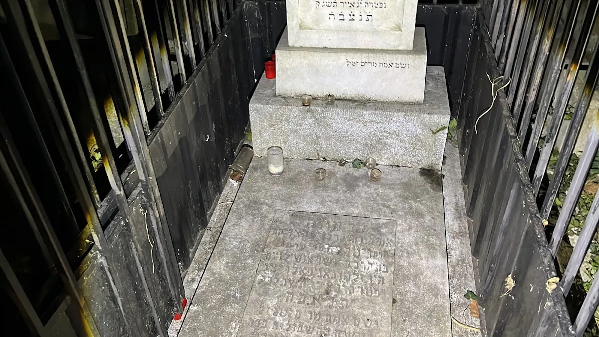 Cementerio judío ortodoxo de Arad — photo 2