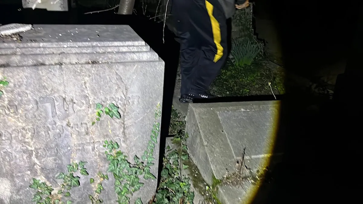 Cementerio judío ortodoxo de Arad — photo 10