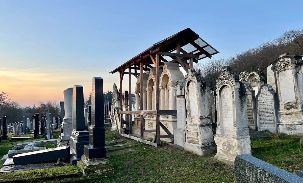 Cementerio Judío Ortodoxo de Bratislava — foto 4