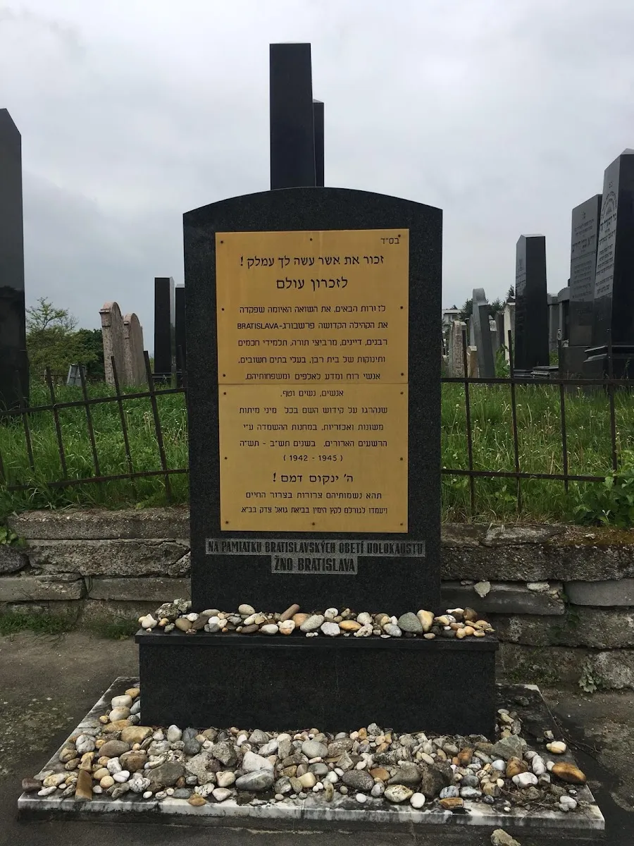 Cementerio Judío Ortodoxo de Bratislava — foto 9