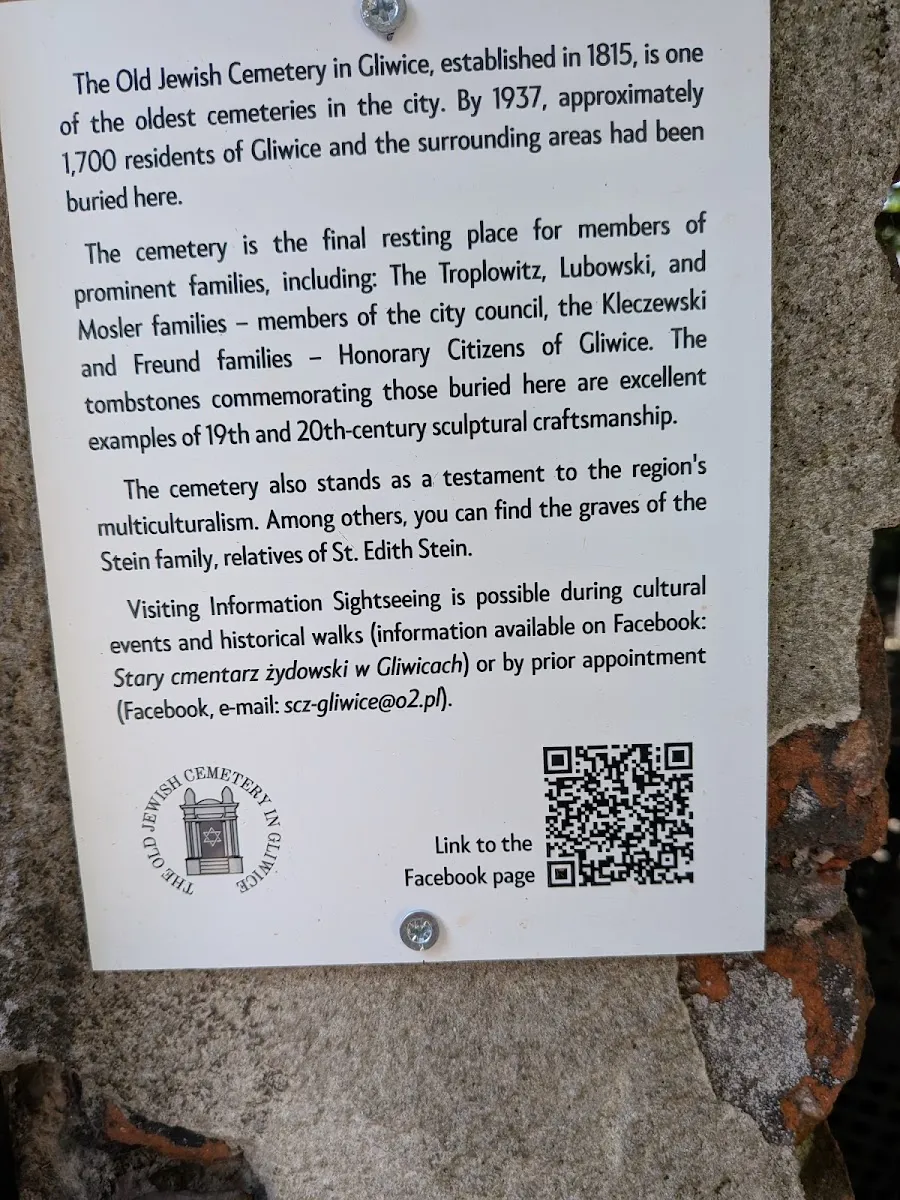 Cementerio judío viejo de Gliwice — photo 2