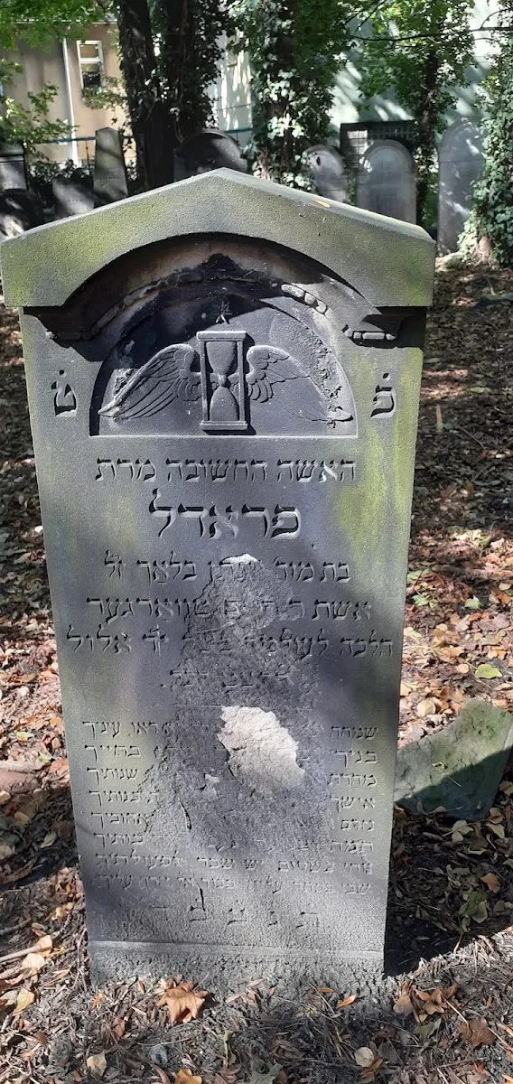 Cementerio judío viejo de Gliwice — photo 6
