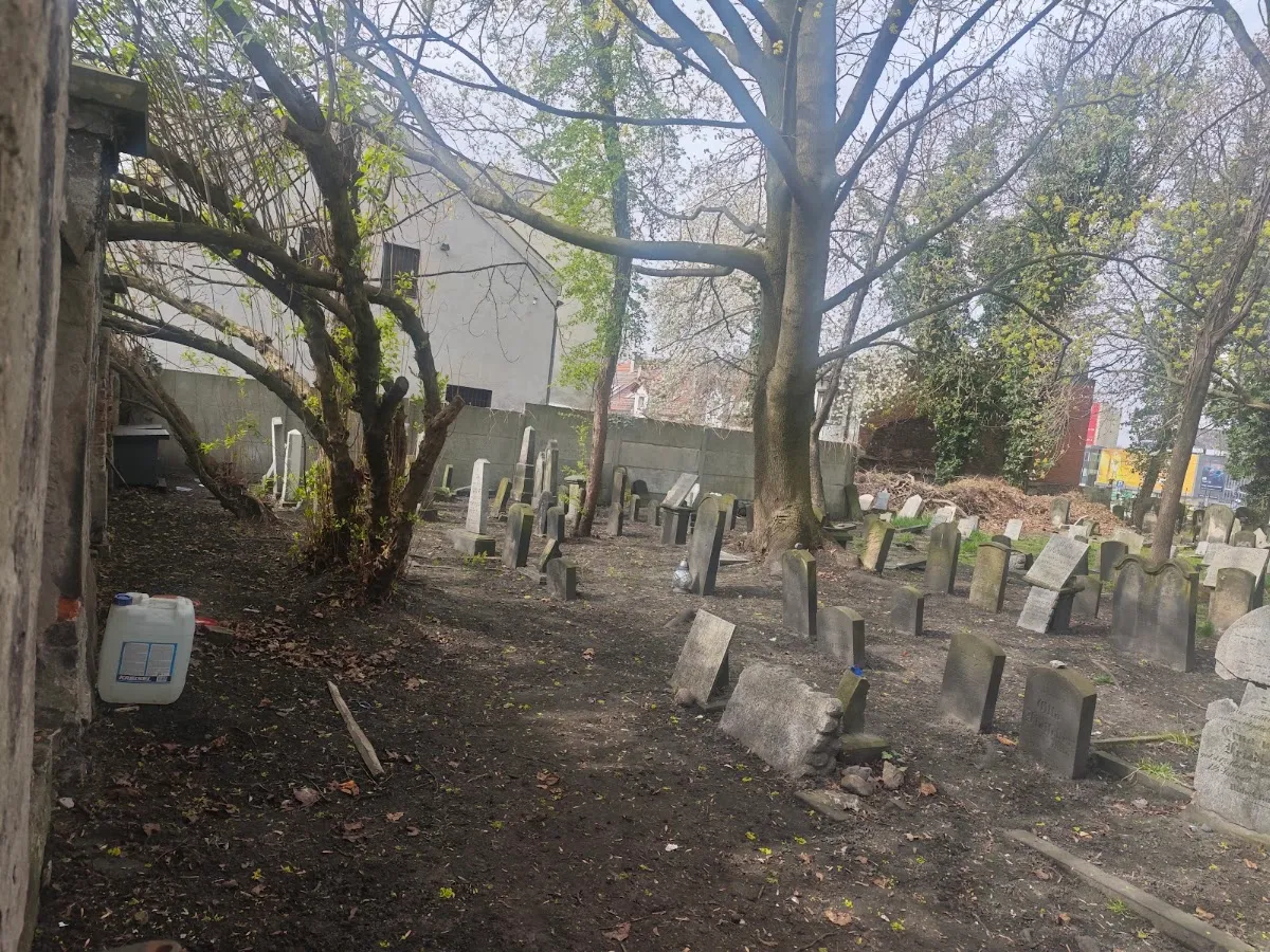 Cementerio judío viejo de Gliwice — photo 10
