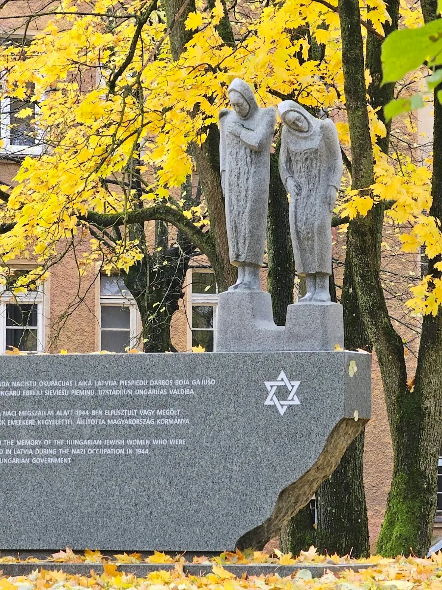 Cementerio Judío Viejo de Riga — foto 7