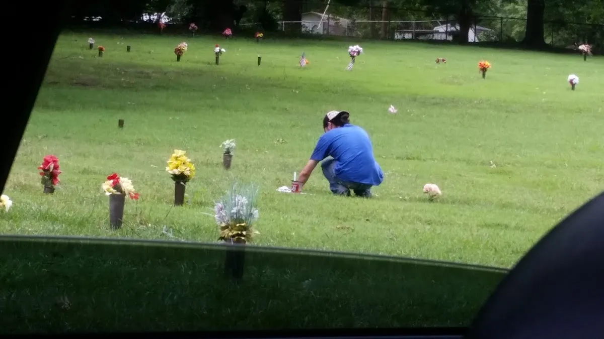 Cementerio Kehilath Israel Blue Ridge — foto 10