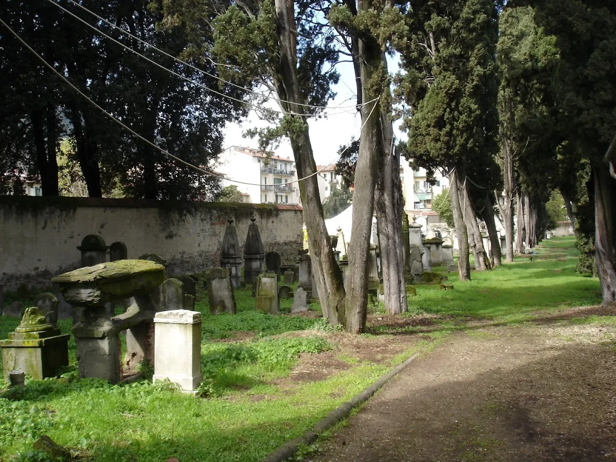 Cementerio Monumental Judío de Florencia — photo 2