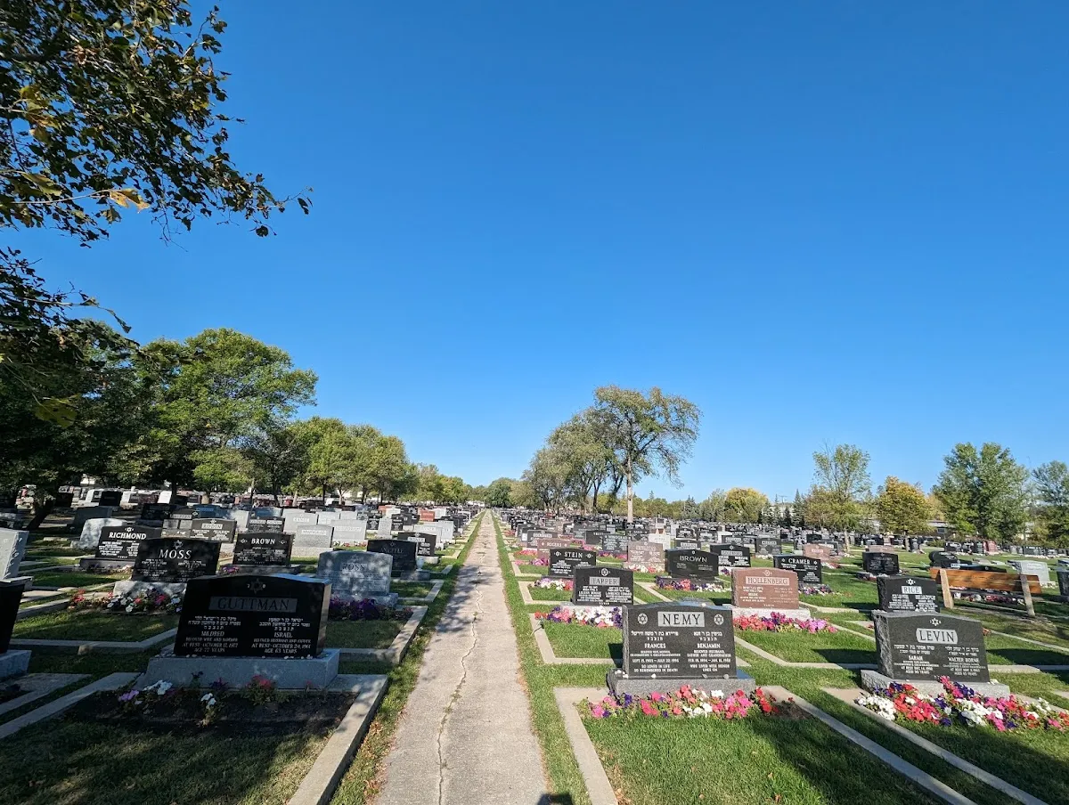 Cementerio Shaarey Zedek — foto 2