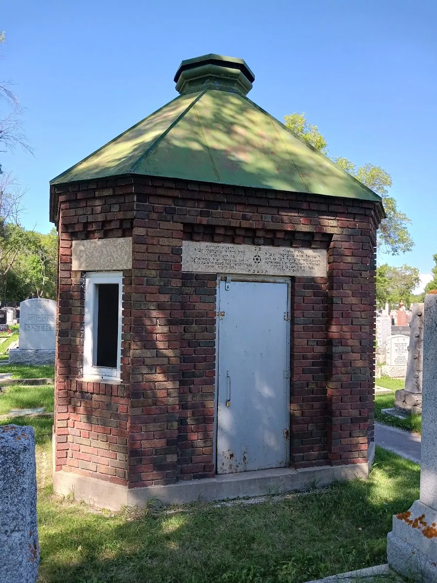Cementerio Shaarey Zedek — foto 7