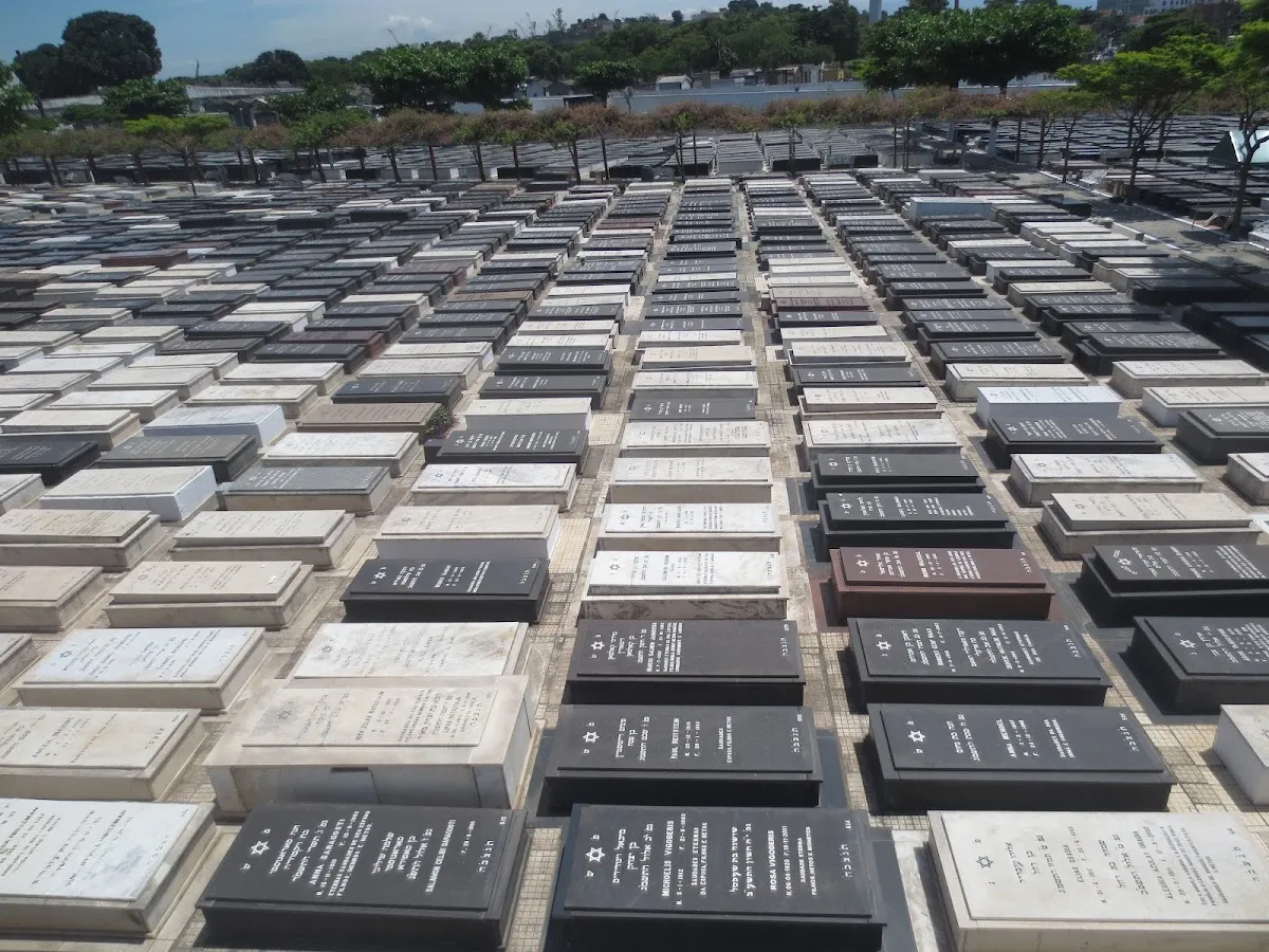 Cemitério Comunal Israelita do Rio de Janeiro (Antigo) — foto 7