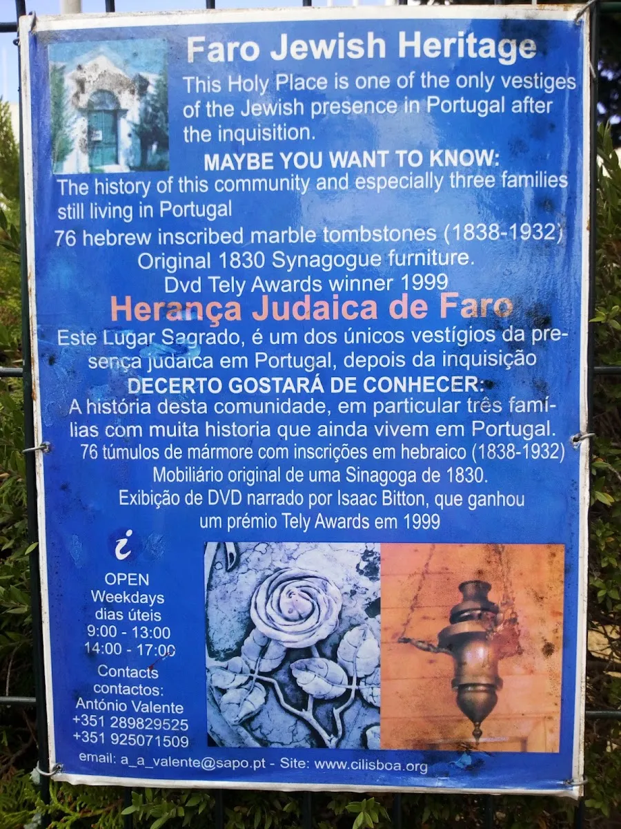 Cemitério dos Judeus de Faro — photo 8