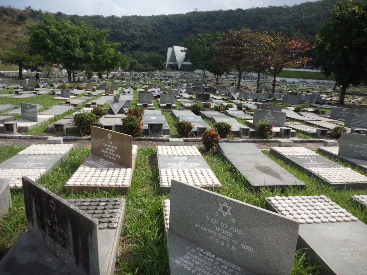 Cemitério Israelita de Belford Roxo (Chevra Kadisha) — foto 5