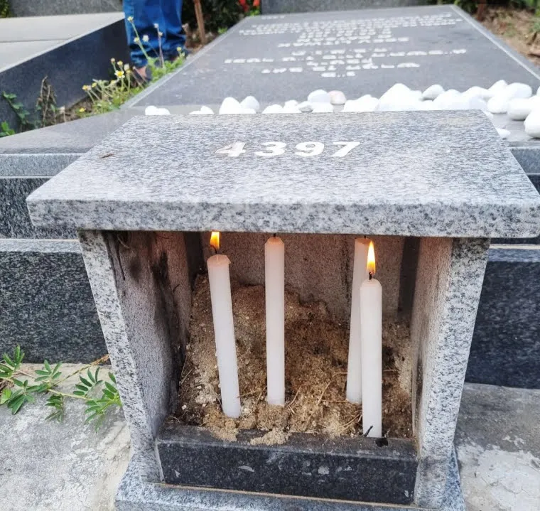 Cemitério Israelita de Belford Roxo (Chevra Kadisha) — foto 7