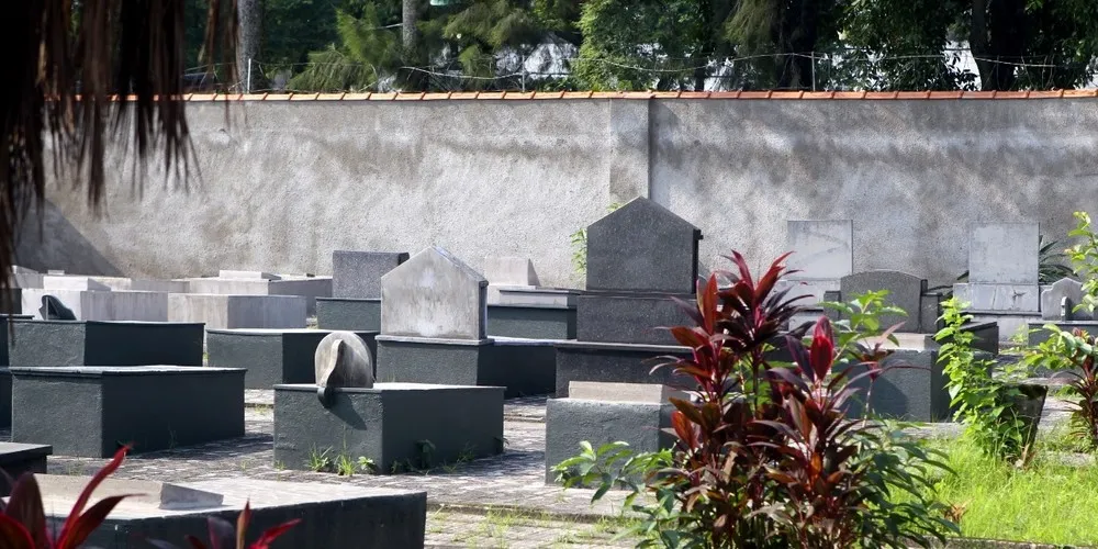 Cemitério Israelita de Cubatão — foto 2
