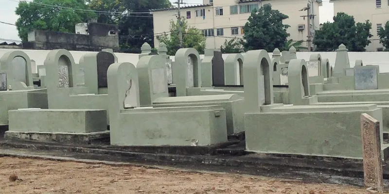 Cemitério Israelita de Inhaúma (Cemitério das Polacas) — foto 6