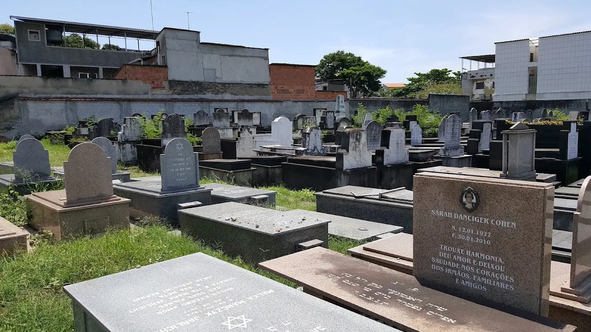 Cemitério Israelita de São Gonçalo — photo 5