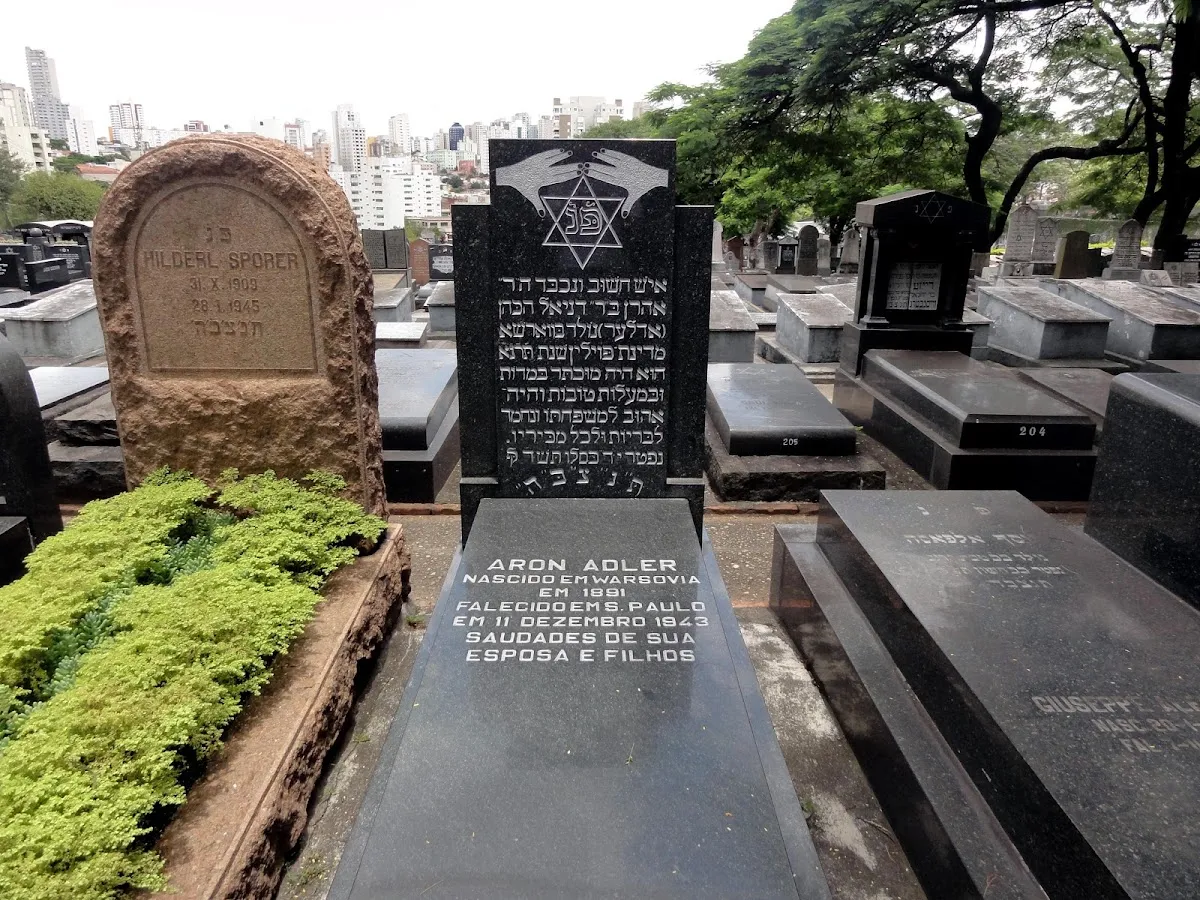 Cemitério Israelita de Vila Mariana (Chevra Kadisha)