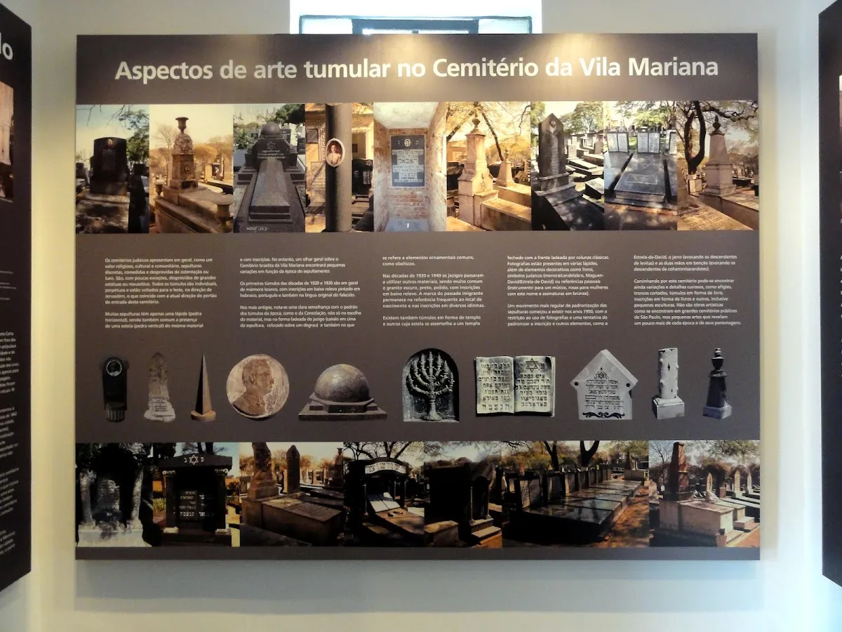 Cemitério Israelita de Vila Mariana (Chevra Kadisha) — foto 7
