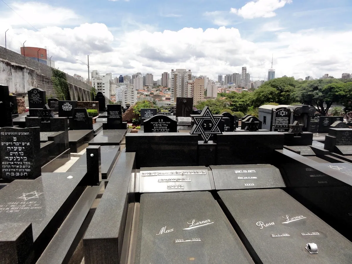 Cemitério Israelita de Vila Mariana (Chevra Kadisha) — foto 10