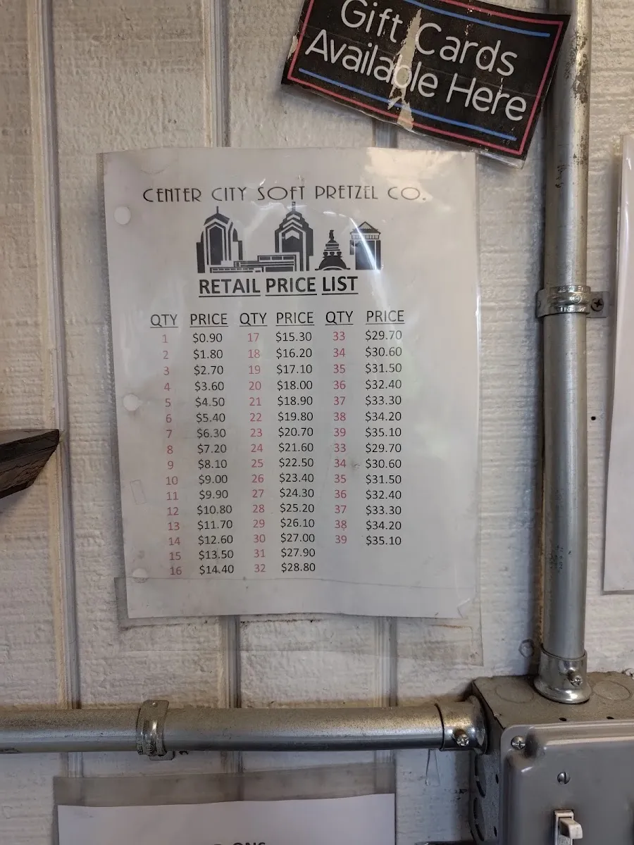 Center City Pretzel Co. — photo 2