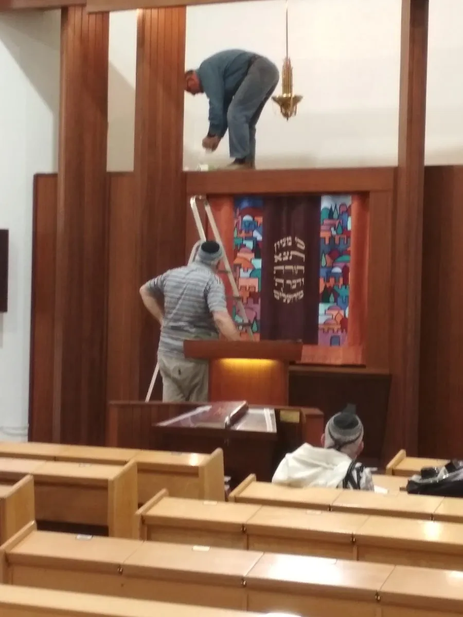 Central Synagogue Ashkelon — foto 4