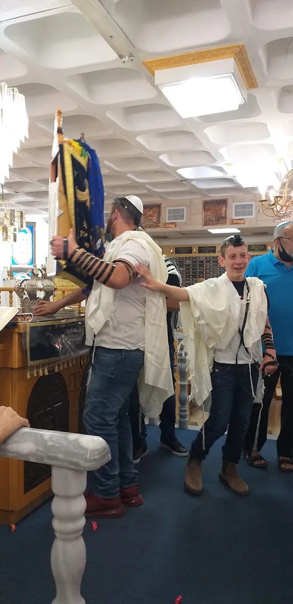Central Synagogue Katzrin — foto 4