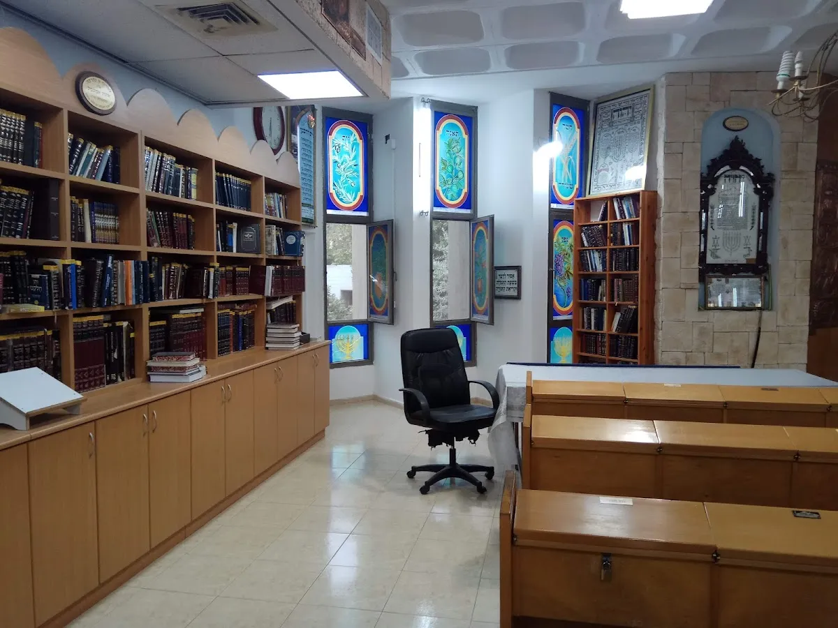 Central Synagogue Katzrin — foto 6