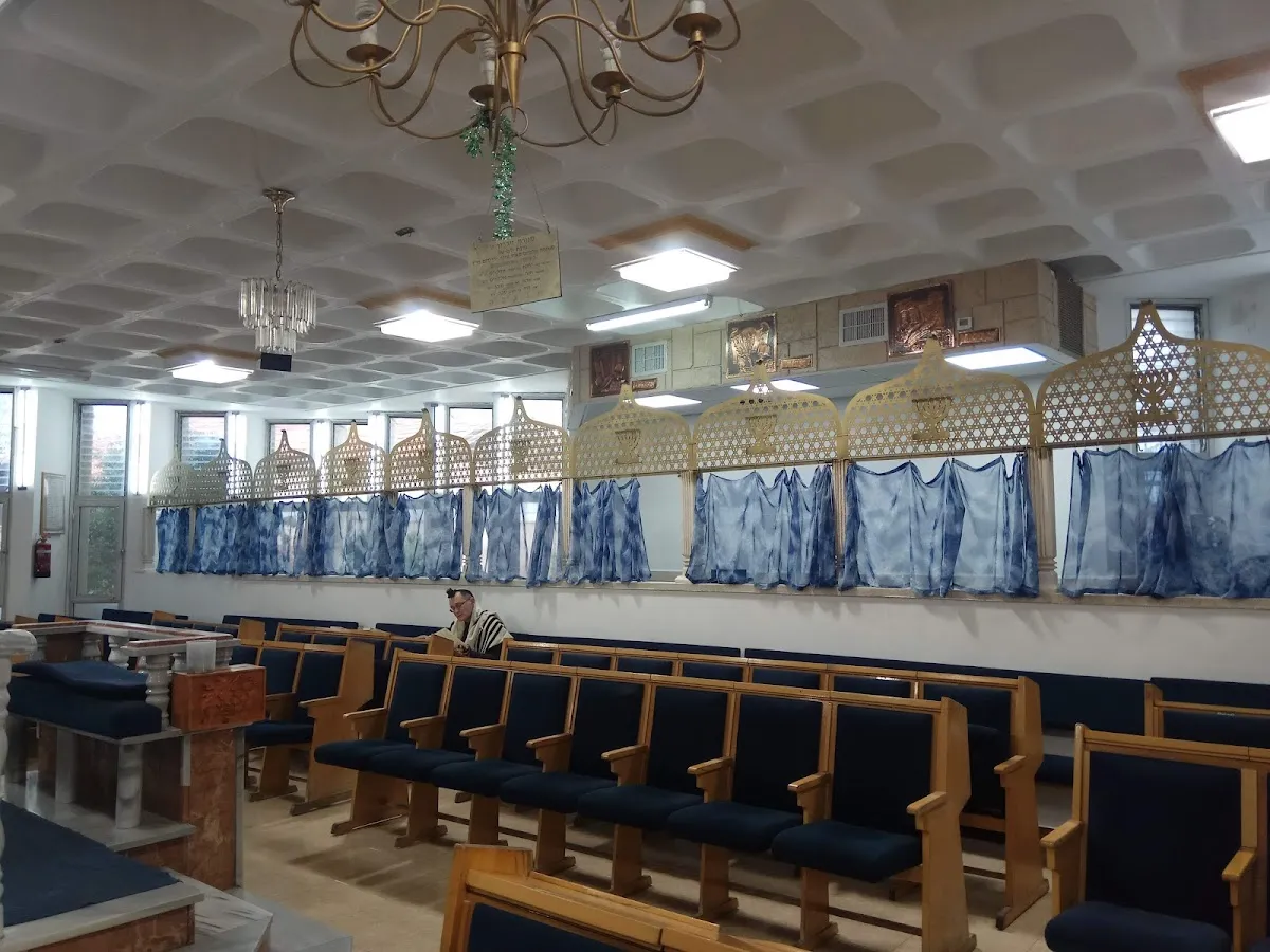 Central Synagogue Katzrin — foto 8