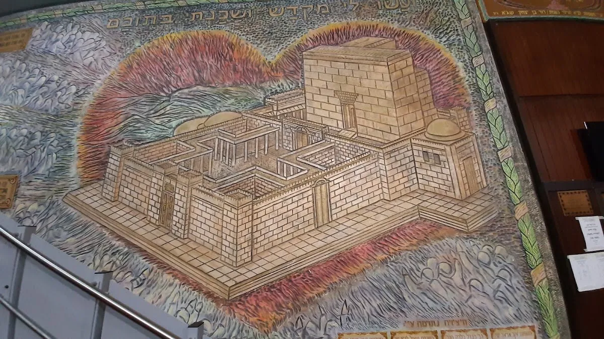 Central Synagogue Nof HaGalil — foto 6