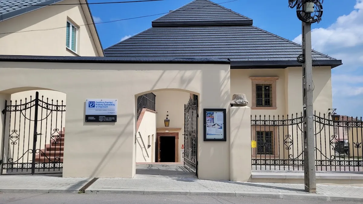 Centrum Pamięci Kultury Żydowskiej w Chęcinach — foto 4