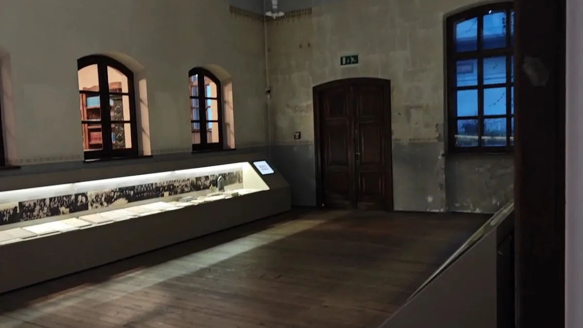 Centrum Żydowskie w Oświęcimiu (muzeum i synagoga Chewra Lomdei Misznajot) — foto 2