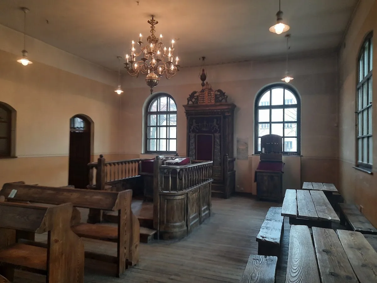 Centrum Żydowskie w Oświęcimiu (muzeum i synagoga Chewra Lomdei Misznajot) — foto 5