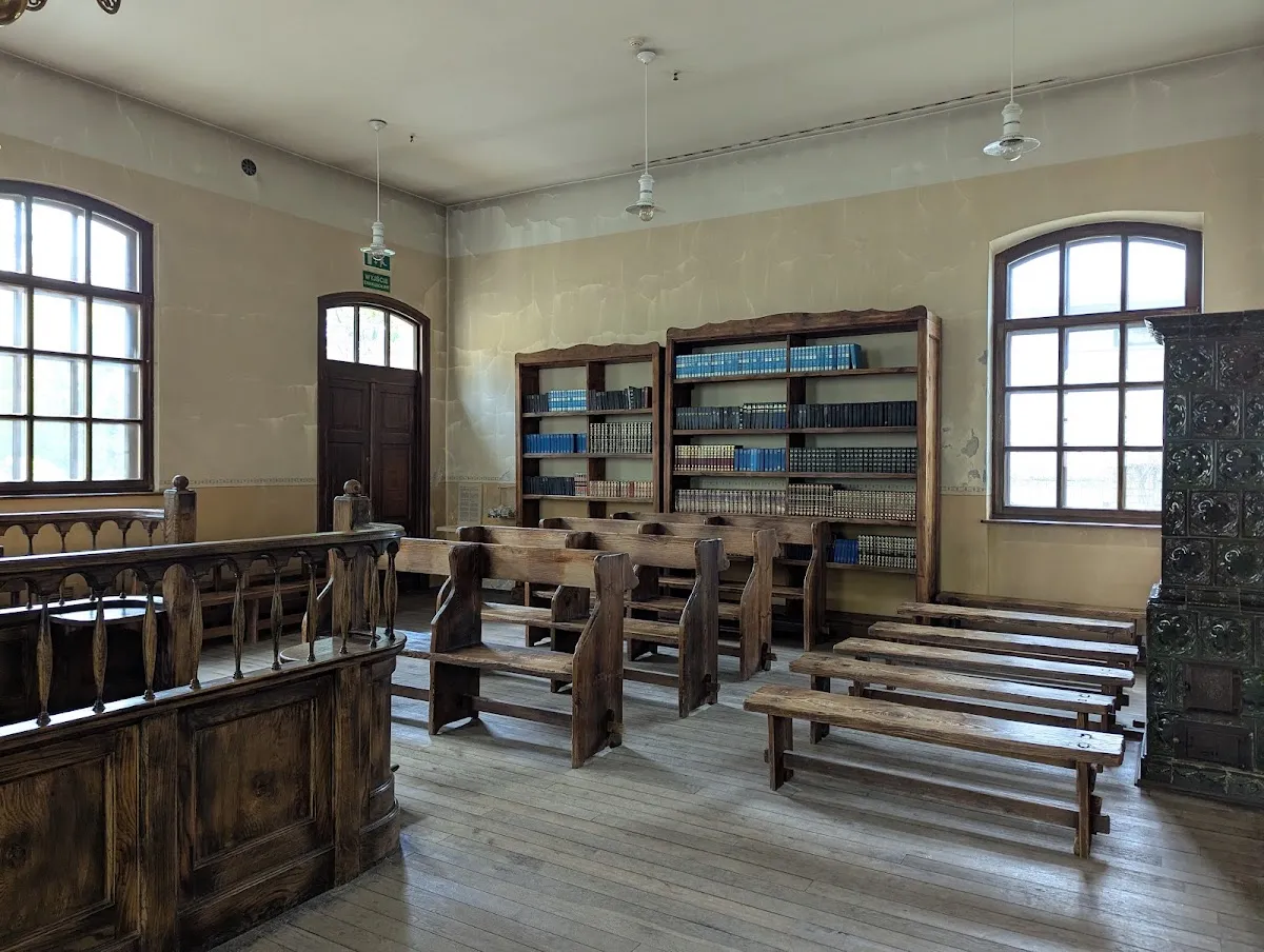 Centrum Żydowskie w Oświęcimiu (muzeum i synagoga Chewra Lomdei Misznajot) — foto 6