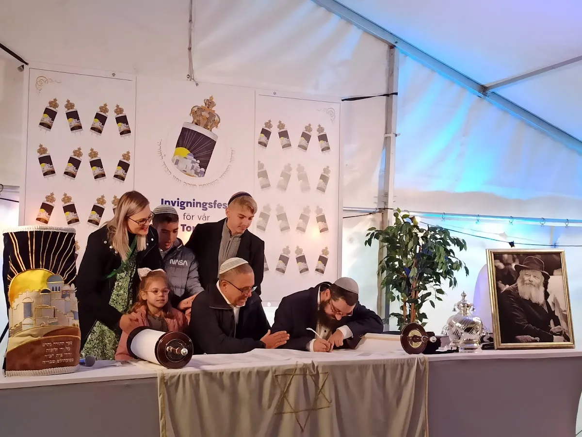 Chabad av Stockholm — foto 5