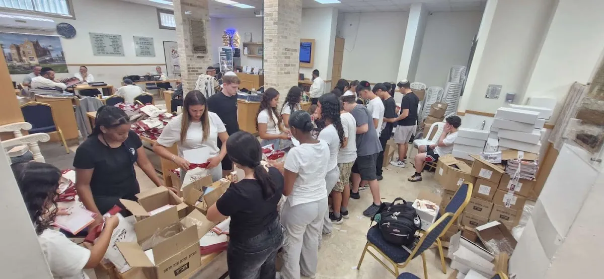 Chabad house Netanya — foto 5